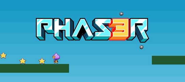 Screenshot of Phaser 3 HTML5 Game Framework